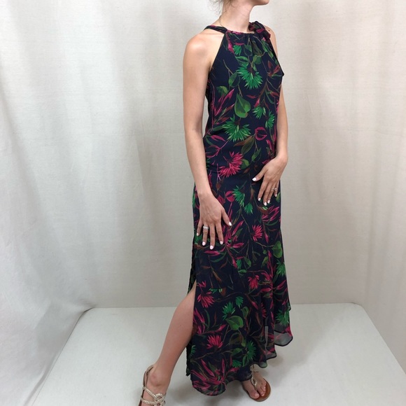 Just...Taylor Tropical Floral Dress - Picture 2 of 9